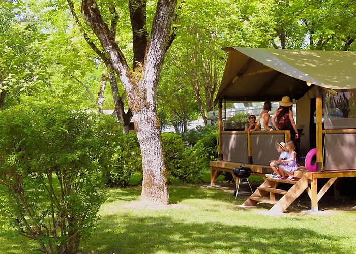 Moulin De Paulhiac Kamp alanı