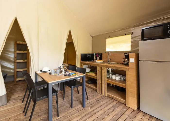 Moulin De Paulhiac Kamp alanı *