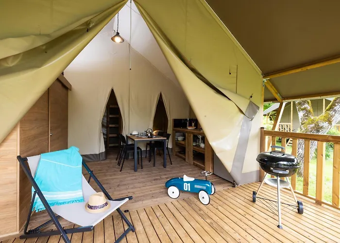 Moulin De Paulhiac Kamp alanı Daglan